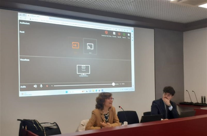 Pcto, l'incontro conclusivo con i ragazzi dell'Avogadro