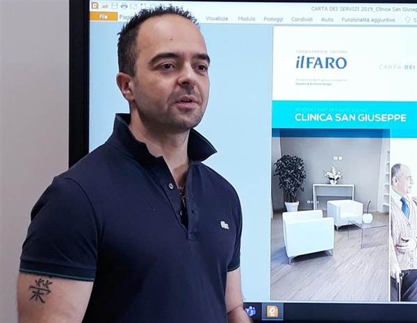 Giorgio Maldonese, cooperativa Il Faro, entra nel consiglio di indirizzo di Fondazione Cassa di Risparmio di Asti