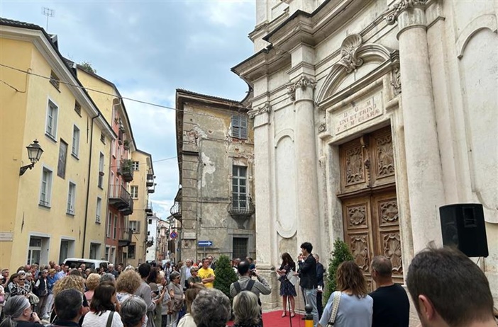 Riapre l’ex chiesta di Santa Chiara a Cuneo, nuovo hub culturale grazie...