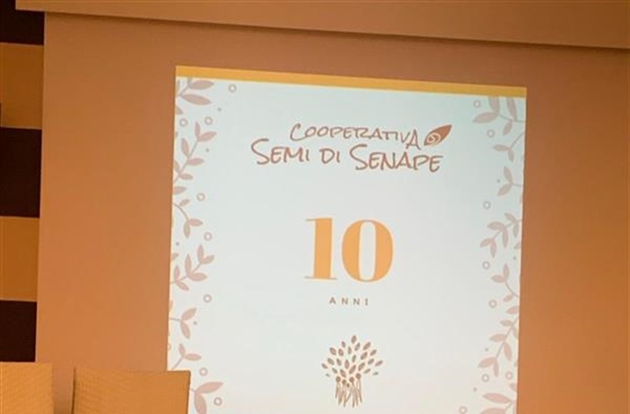 La cooperativa Semi di Senape festeggia 10 anni