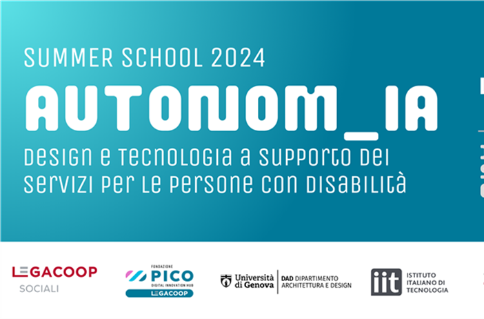 LegacoopSociali, Summer School 2024: AUTONOM_IA. Design e tecnologia a...