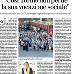 La sinergia tra pubblico e privato per il futuro sociale di Torino. L’intervista ad Enrica Baricco su La Stampa