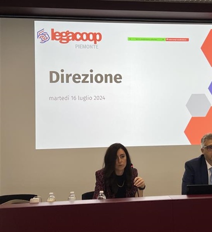 La Direzione di Legacoop Piemonte approva il bilancio 2023 e la...