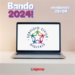 Online il bando per il servizio civile digitale 2024, domande entro il 26 settembre