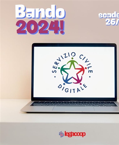 Online il bando per il servizio civile digitale 2024, domande entro il...