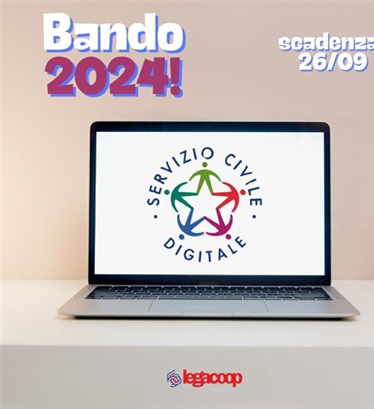 Online il bando per il servizio civile digitale 2024, domande entro il...