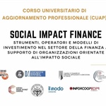 Cuap, aperte le iscrizioni per il corso in “Social Impact Finance”