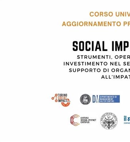 Cuap, aperte le iscrizioni per il corso in “Social Impact Finance”