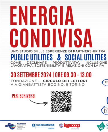 “Energia Condivisa - uno studio sulle esperienze di partnership tra...