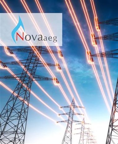 Nova Aeg entra nella top 15 degli operatori dell'elettricità