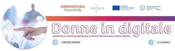 Donne in digitale: percorso di formazione imprenditoriale femminile - slides del webinar del 24/07/2024