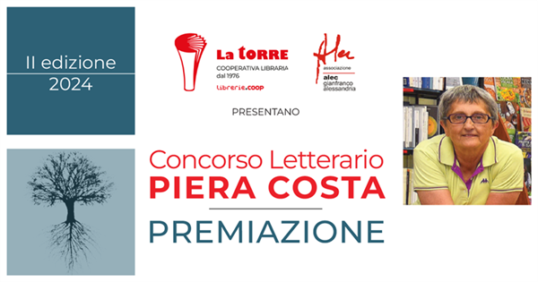 La Torre/Alec: premiazione concorso letterario Piera Costa “Scrittrici e scrittori per un giorno”
