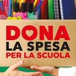 Il 7 settembre "Dona la Spesa per la Scuola", raccolta di materiali scolastici nei negozi Coop del Torinese