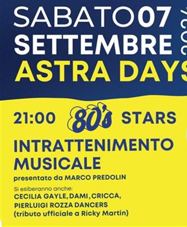 Astra Days: Astra Servizi festeggia i 50 anni con un grande evento