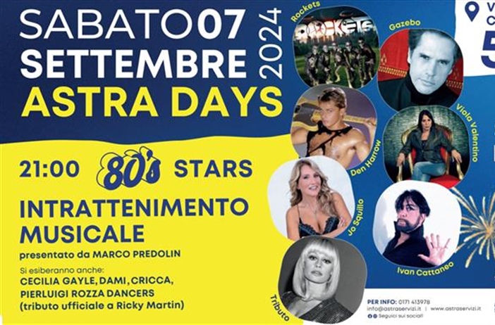 Astra Days: Astra Servizi festeggia i 50 anni con un grande evento