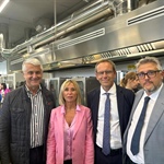 Alessandria, il Comune e CIRFOOD investono in un nuovo centro di produzione per le mense per contribuire al benessere e alla crescita delle generazioni di domani