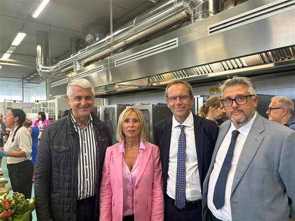 Alessandria, il Comune e CIRFOOD investono in un nuovo centro di produzione per le mense per contribuire al benessere e alla crescita delle generazioni di domani