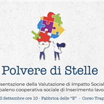 "Polvere di Stelle", la cooperativa Arcobaleno presenta lo studio sull'Impatto Sociale