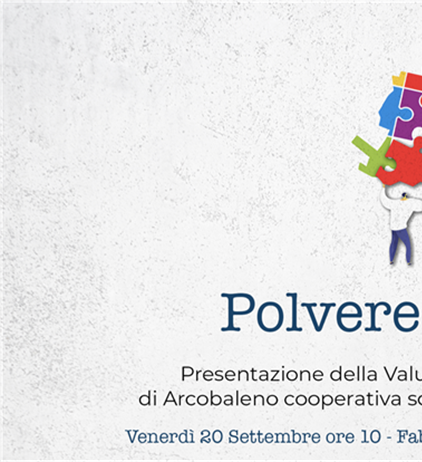 "Polvere di Stelle", la cooperativa Arcobaleno presenta lo studio...