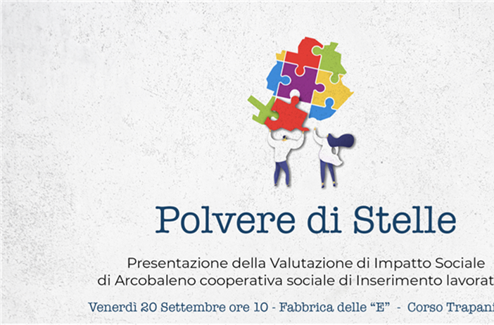 "Polvere di Stelle", la cooperativa Arcobaleno presenta lo studio...