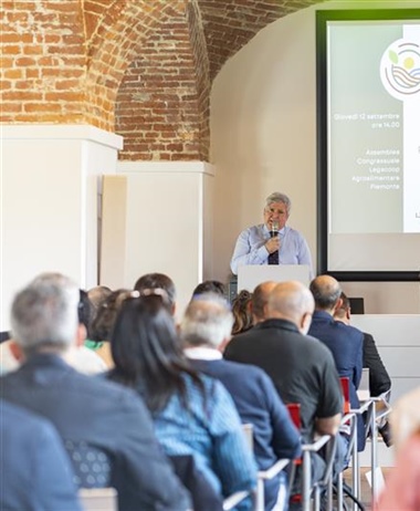 L'Assemblea Congressuale dell'agroalimentare avvia il dialogo per...