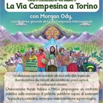 La Via Campesina a Torino: venerdì 27 settembre ore 12.30 al Centro comunitario di Via Baltea 3