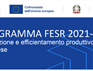 PR FESR 21-27, eventi informativi Unioncamere e Finpiemonte: materiali