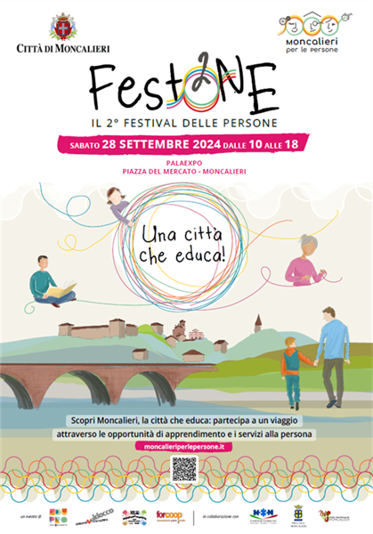 A Moncalieri appuntamento con il secondo Festival delle Persone