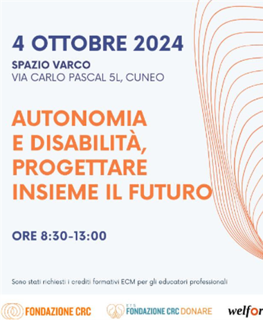 Autonomia e disabilità: Legacoop Piemonte partecipa al confronto a Cuneo