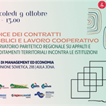 Torino ospita il convegno “Codice dei Contratti e Lavoro Cooperativo. L'Osservatorio Paritetico su Appalti e Accreditamenti Territoriali incontra le Istituzioni"