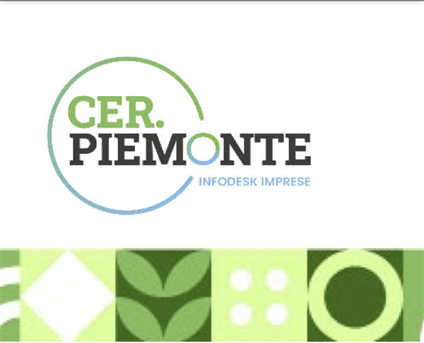 CER PIEMONTE - Infodesk Imprese: evento 16/10