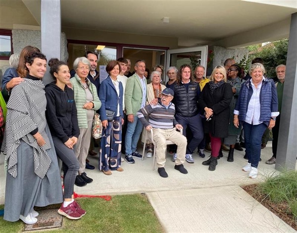 Isola Verde ha inaugurato la Casa di Piero