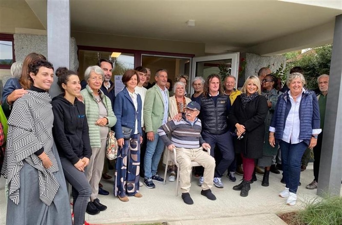 Isola Verde ha inaugurato la Casa di Piero