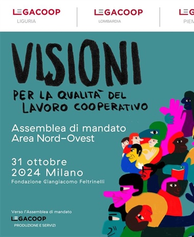 31 ottobre: Assemblea Legacoop Produzione e Servizi Nord-Ovest -...