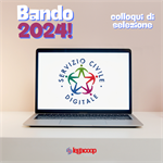 Servizio Civile Digitale: le graduatorie del progetto bando 2024