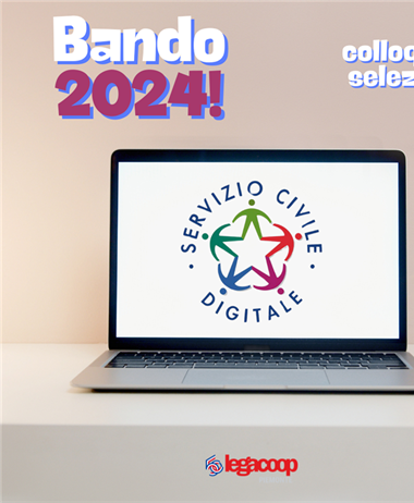 Servizio Civile Digitale: le graduatorie del progetto bando 2024