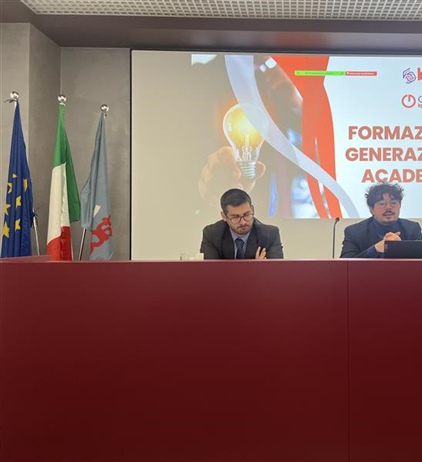 Al via la formazione di Generazione Academy