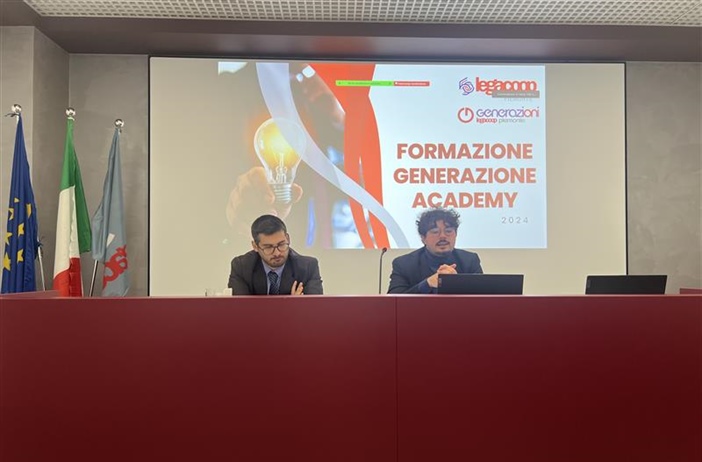 Al via la formazione di Generazione Academy
