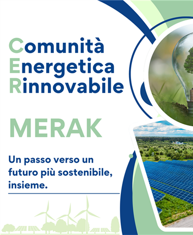 Nasce la CER Merak: una nuova Comunità Energetica Rinnovabile per un...