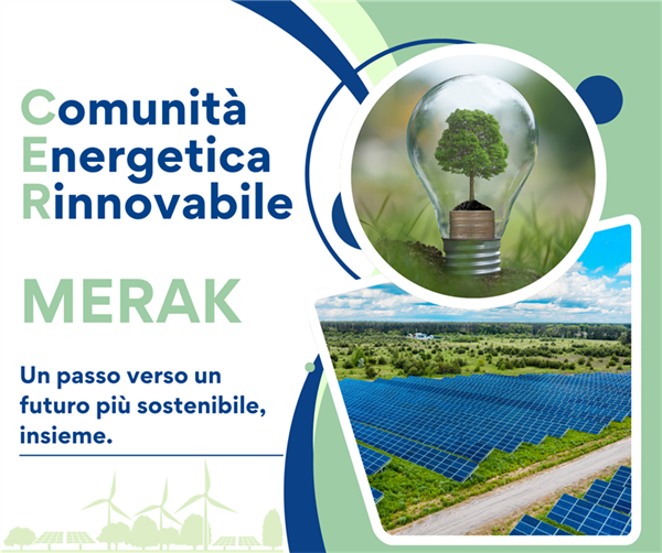 Nasce la CER Merak: una nuova Comunità Energetica Rinnovabile per un futuro sostenibile