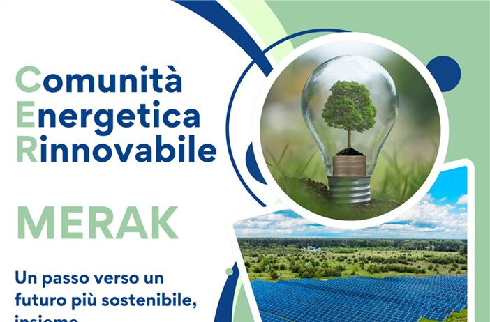 Nasce la CER Merak: una nuova Comunità Energetica Rinnovabile per un...