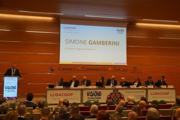 Assemblea Congressuale di Legacoop Produzione e Servizi: Renzo Brussolo nominato presidente del Comitato Garanti