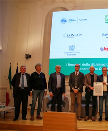 Nasce l’associazione “Cluster Legno Piemonte”. Legacoop Piemonte tra i...