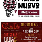 Mondo Nuovo presenta il concerto di Natale del coro gospel Chorus Life