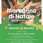 Il mercatino di Natale della cooperativa Rete della Vita al Centro