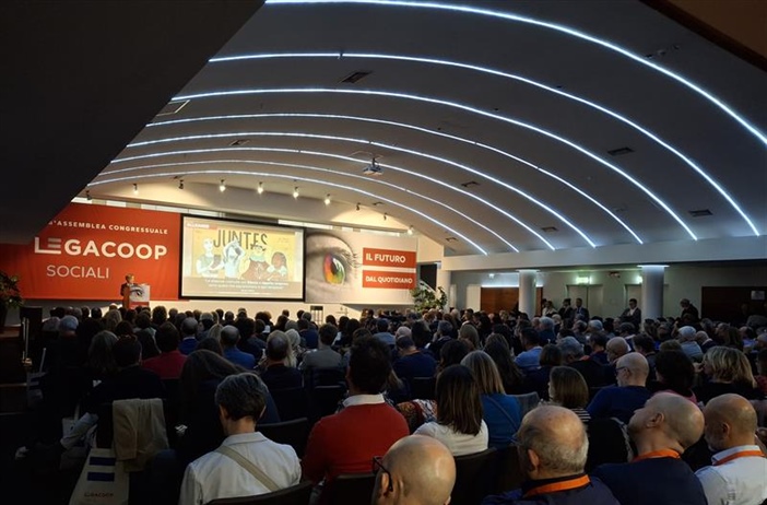 A Roma il Congresso Nazionale di Legacoopsociali “Il Futuro Dal Quotidiano”