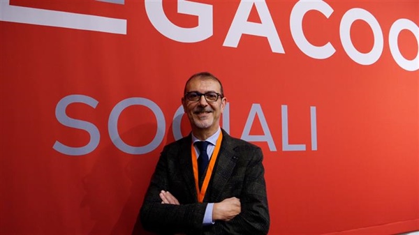 Massimo Ascari nuovo presidente di Legacoopsociali: "Nel 2025 gli Stati Generali della Cooperazione Sociale"