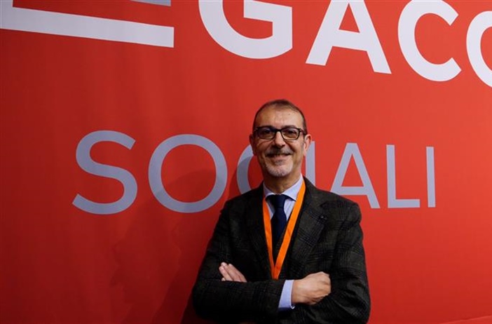 Massimo Ascari nuovo presidente di Legacoopsociali: "Nel 2025 gli Stati...