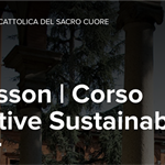 Open Lesson  | Cooperative Sustainability Manager - 13 DICEMBRE 2024 ore12,00