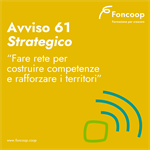 FonCoop Avviso 61 Strategico